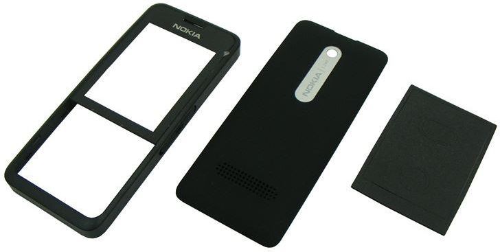 Podzespoły do telefonu Panel przedni Nokia 301 Dual SIM+ klapka baterii ...