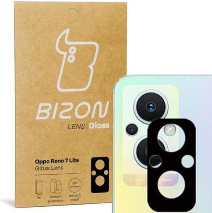 Szkło na aparat Bizon Glass Lens dla Oppo Reno 7 Lite, 2 sztuki (41421)