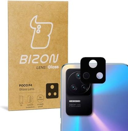 Szkło na aparat Bizon Glass Lens dla Xiaomi Poco F4, 2 sztuki (41497)