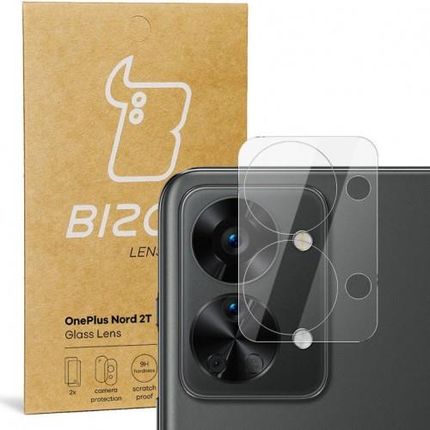 Szkło na aparat Bizon Glass Lens dla OnePlus Nord 2T, 2 sztuki (41069)