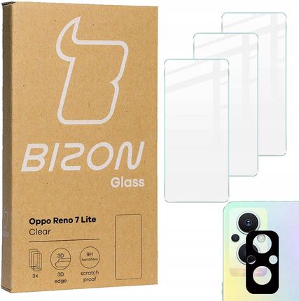 Szkło hartowane Bizon Glass do Oppo Reno 7 Lite (e3cbf4d6)