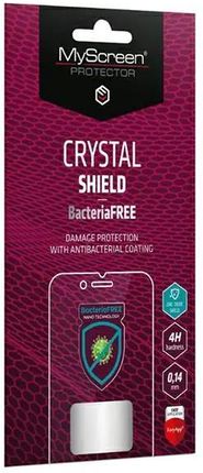 MS CRYSTAL BacteriaFREE Samsung Galaxy A71/M51 folia czarny/black Full Glue (560758)