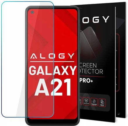 Alogy Szkło do Galaxy A21 ochronne szybka na ekran Glass (9ed05244)