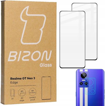Szkło hartowane Bizon Glass Edge Realme Gt Neo 3 (aaf6f543)