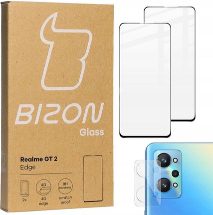 Szkło hartowane Bizon Glass Edge do Realme GT2 (22fac9ea)