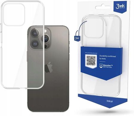 3MK Clear Case Iphone 14 Pro (e48cd72c)