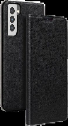 Etui Bigben book stand cover z funkcją podstawki Samsung Galaxy S21 FE Czarny (MOB_CPO_DEV_C_BB_ET_BS_S_G_S21FE_BLACK)