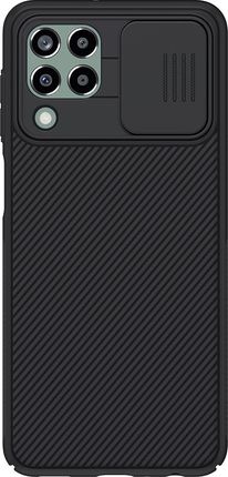 Nillkin CamShield Case etui pokrowiec osłona na aparat kamerę Samsung Galaxy M33 5G czarny (11114419)