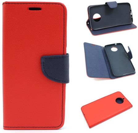 Fancy Diary etui do telefonu Motorola MOTO G5S Plus XT1805 czerwony (0000024707)