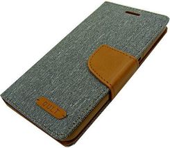 Fancy Diary ZTE Blade V7 Lite CANVAS szary (0000001934)