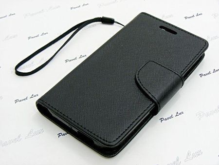 Fancy Diary HTC Desire 320 czarny (0000009840)