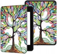 Etui graficzne kolorowe wzory do Kindle 10 2019 (d6b843c9)