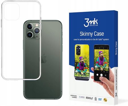 Apple iPhone 11 Pro - 3mk Skinny Case (52cc3c64)