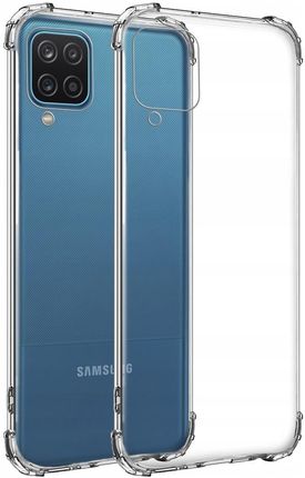Etui Anti-shock do Samsung Galaxy A12 / M12 Gumowe (5b14f742)