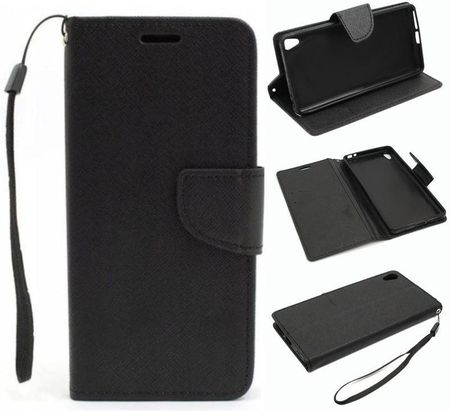 Fancy Diary do Sony Xperia E5 F3311 czarny (0000018505)