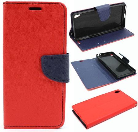 Fancy Diary do Sony Xperia E5 F3311 czerwony (0000018510)
