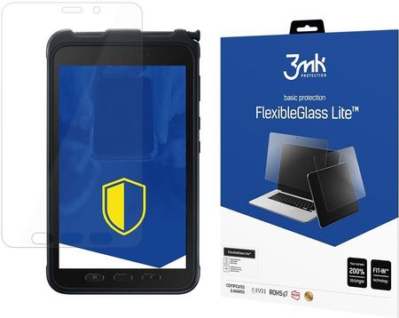 Samsung Galaxy Tab Active 3 - 3mk FlexibleGlass Li (12340447633)