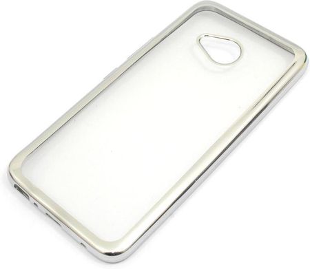 Etui BUMPER GLOSSY TPU do telefonu HTC U11 Life srebrny (0000027051)