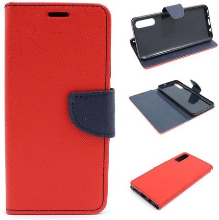 Etui Fancy Diary do telefonu Samsung Galaxy A70 A705 czerwone (0000036809)