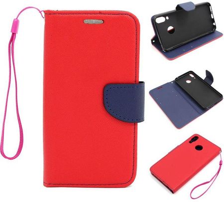 Etui Fancy Diary do telefonu Asus Zenfone 5 ZE620KL / 5Z czerwone (0000039307)