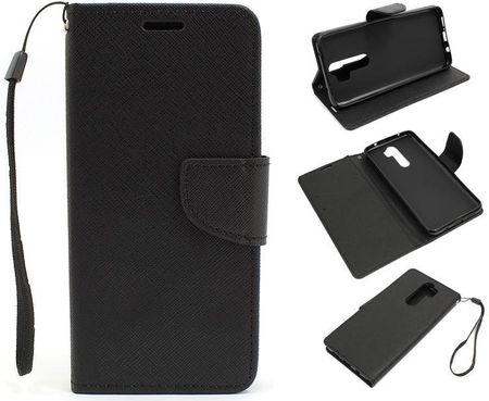 Etui Fancy Diary do telefonu Xiaomi Redmi Note 8 czarne (0000039629)