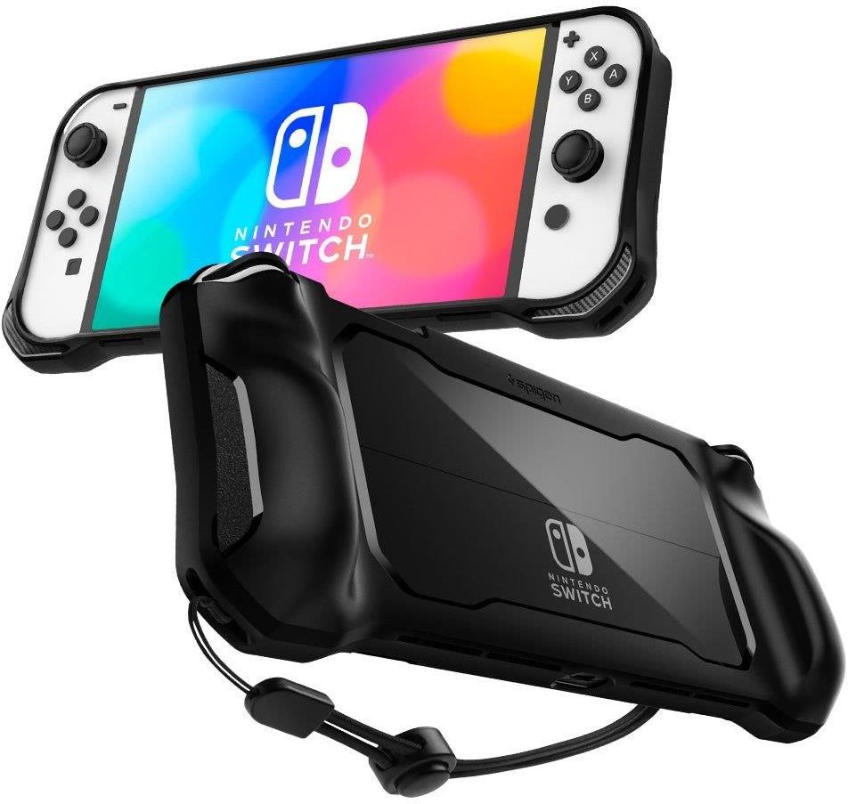 Etui NINTENDO SWITCH OLED Tech-Protect Hardpouch czarne