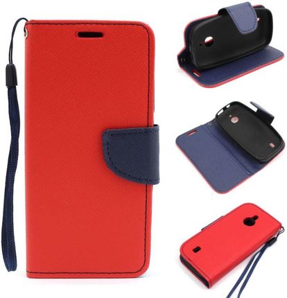 Etui Fancy Diary do telefonu Nokia 3310 3G TA-1022 czerwone (0000043239)
