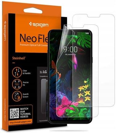 2x Folia ochronna Sigen Neo Flex HD do LG G8 ThinQ (12274995021)
