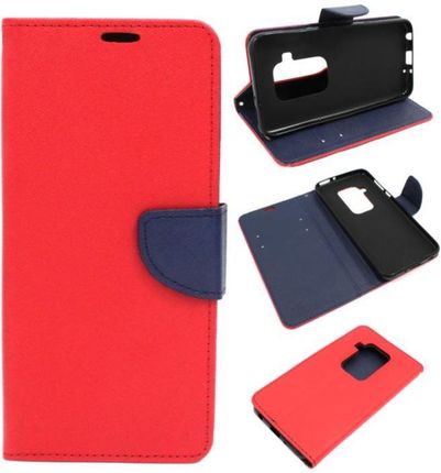 Etui Fancy Diary do telefonu Motorola One ZOOM XT2010 czerwone (0000054568)