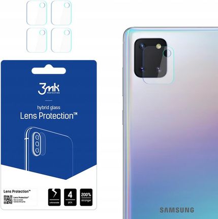 Samsung Galaxy Note10 Lite - 3mk Lens Protectio (12047763776)