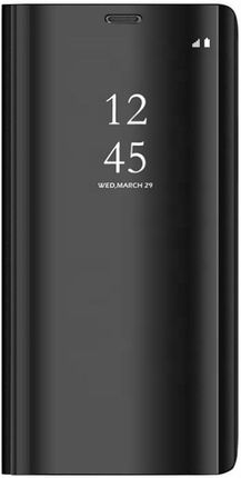 Etui Smart bezbarwny View Samsung A13 4G czarne (a45931a7)