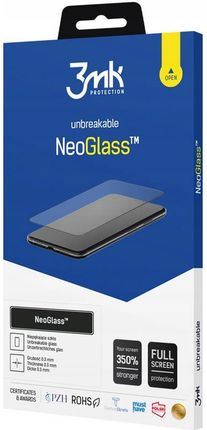 Apple iPhone 7/8 Plus White - 3mk NeoGlass (12046093830)