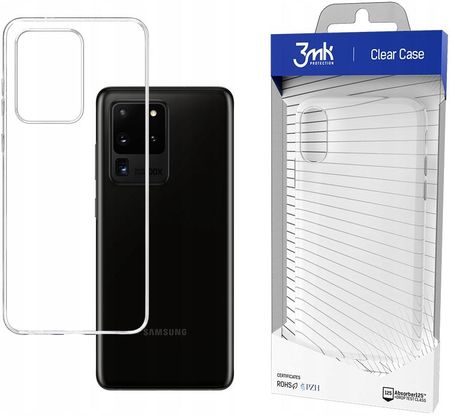 Samsung Galaxy S20 Ultra 5G - 3mk Clear Case (11993041080)