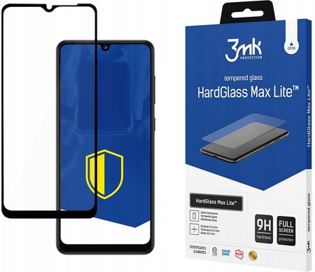 Samsung Galaxy A32 4G Black - 3mk HardGlass Max Li (11992733765)