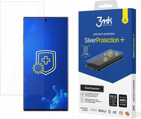 Samsung Galaxy Note 10+ - 3mk SilverProtection+ (11992719565)
