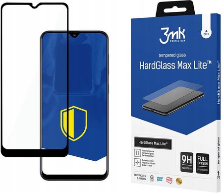 Samsung Galaxy A03s 4G Black - 3mk HardGlass Max L (11992740556)