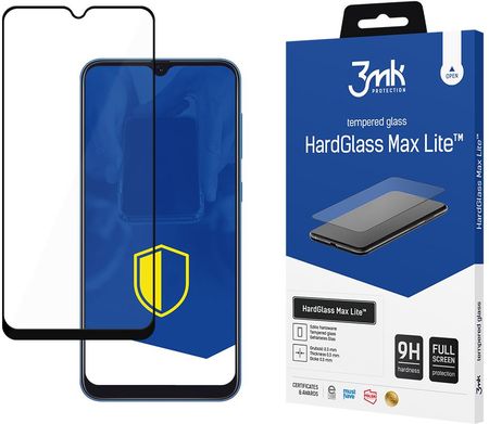 Samsung Galaxy A50s Black - 3mk HardGlass Max Lite (11992705316)