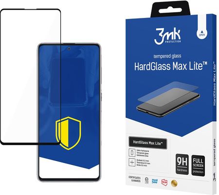 Samsung Galaxy Note10 Lite BL - 3mk HardGlass Max (11992706291)