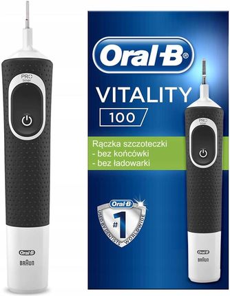 Oral-B Vitality D100 Rączka Czarny