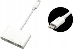 Adapter Usb wt.USB-C 3.1 - gniazdo Vga (76102)