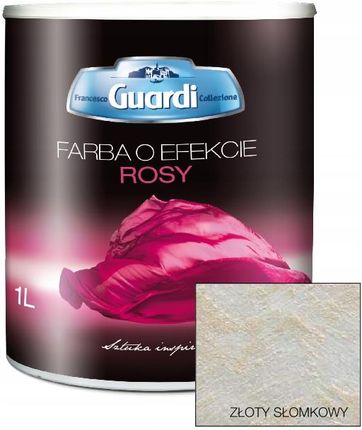 Francesco Guardi Collezione Farba O Efekcie Rosy Złoty Słomkowy 1l