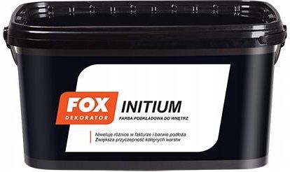 Fox Dekorator Initium Farba Podkładowa Biała 1l