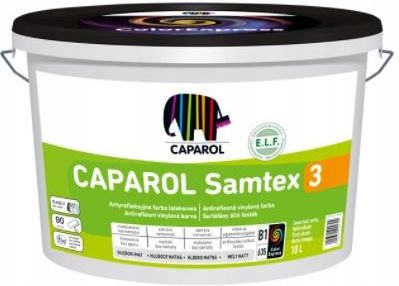 Caparol Samtex 3 Farba Wodorozcieńczalna 10l