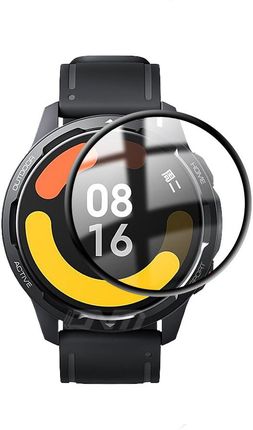 Szkło Hybrydowe Black Do Xiaomi Watch S1 Active (38528)