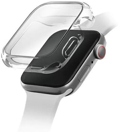 UNIQ etui Garde Apple Watch Series 7 45mm. przezroczysty/clear (539919)