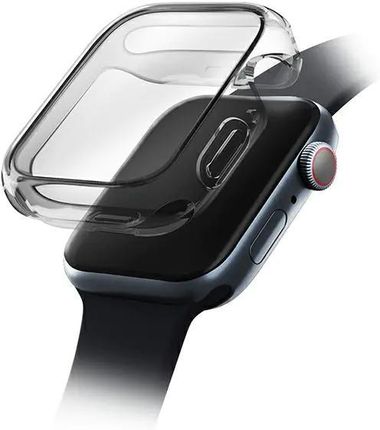 UNIQ etui Garde Apple Watch Series 7 45mm. szary/smoked grey (539920)