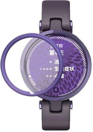 7H SZKŁO hartowane do smartwatch GARMIN LILY 3D FLEXIBLE fiolet (0000047995)