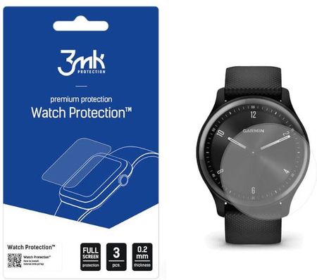 3MK ARC folia ochronna do Smartwatch Garmin Vivomove Sport (0000052371)