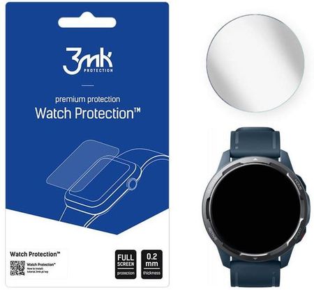 3MK ARC folia ochronna do smartwatch Xiaomi Watch S1 Active (0000053121)