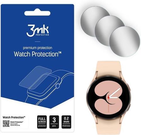 3MK ARC Folia ochronna do smartwatch Samsung Galaxy Watch 4 40 mm R860 SM-R860NZ 3 szt. (0000053221)